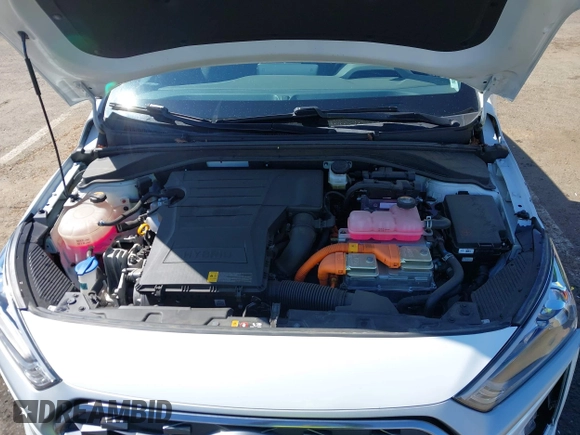 2022 Hyundai Ioniq SE with VIN KMHC75LC1NU268983, listed as a IAAI auction lot 41851313 with 34,865 mi miles and . Bid and sale history available at DreamBid. Image 10.