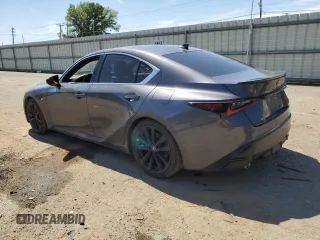 2022 Lexus IS 350 F Sport z VIN JTHGZ1B24N5058713, wystawiony jako Copart lot #57979415 z przebiegiem 35 295 mil mil oraz Szkoda całkowita • Salvage title. Historia ofert i sprzedaży dostępna na DreamBid. Obrazek 2.