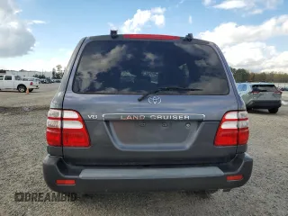 2003 Toyota Land Cruiser with VIN JTEHT05J632046741, listed as a Copart auction lot 78745074 with 203,997 mi miles and Salvage Title. Bid and sale history available at carsss.com. Image 6.