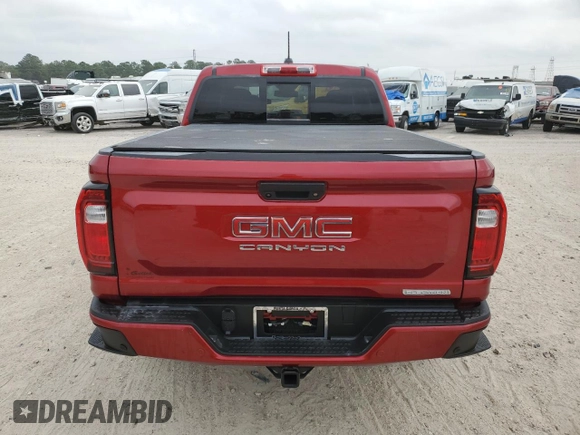 2024 GMC Canyon 2WD Elevation with VIN 1GTP5BEK9R1148967, listed as a Copart auction lot 81557224 with 0 mi miles and Non Repairable. Bid and sale history available at carsss.com. Image 6.