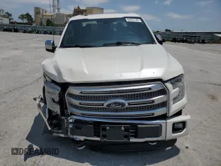 2016 Ford F-150 XLT with VIN 1FTEW1EF7GFA11298, listed as a Copart auction lot 58924145 with 197,189 mi miles and Salvage title. Bid and sale history available at DreamBid. Image 5.