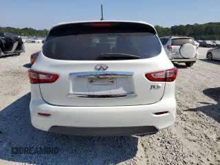 2013 Infiniti JX35 with VIN 5N1AL0MN5DC332078, listed as a Copart auction lot 75169874 with 0 mi miles and Salvage Title. Bid and sale history available at carsss.com. Image 6.
