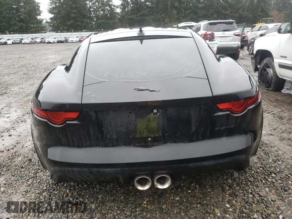 2019 Jaguar F-Type with VIN SAJDD1EV5KCK60915, listed as a Copart auction lot 85335414 with 31,735 mi miles and Salvage Title. Bid and sale history available at DreamBid. Image 6.