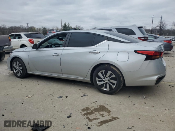 2021 Nissan Altima 2.5 S with VIN 1N4BL4BVXMN310977, listed as a Copart auction lot 48065175 with 83,699 mi miles and Salvage Title. Bid and sale history available at carsss.com. Image 2.