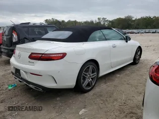 2018 Mercedes-Benz E-Class E 400 with VIN WDD1K6GB5JF066721, listed as a Copart auction lot 38512324 with 0 mi miles. Bid and sale history available at carsss.com. Image 3.