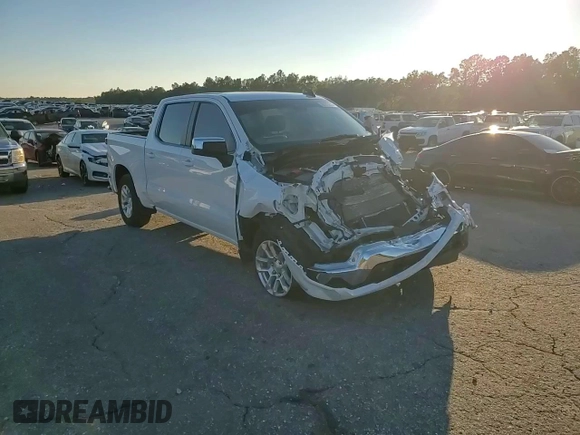 2024 Chevrolet Silverado 1500 LT with VIN 1GCUDDE83RZ159308, listed as a Copart auction lot 87973615 with 0 mi miles and Salvage Title. Bid and sale history available at carsss.com. Image 11.