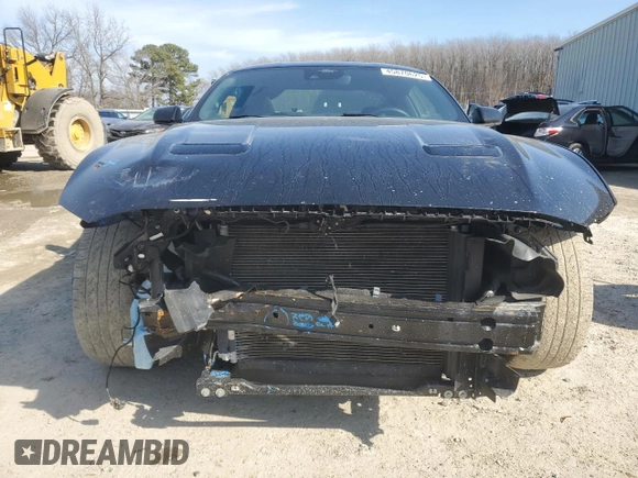 2022 Ford Mustang GT with VIN 1FA6P8CF3N5134313, listed as a Copart auction lot 45870625 with 32,835 mi miles and Salvage Title. Bid and sale history available at carsss.com. Image 5.