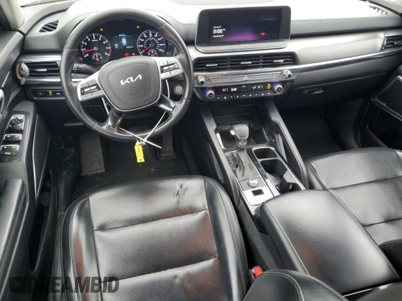 2022 Kia Telluride LX with VIN 5XYP24HC8NG267824, listed as a Copart auction lot 41791845 with 103,014 mi miles and Salvage title. Bid and sale history available at DreamBid. Image 8.