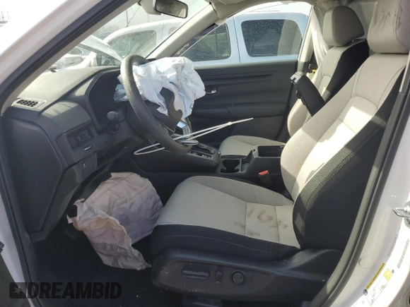 2025 Honda CR-V EX with VIN 5J6RS4H41SL008460, listed as a Copart auction lot 52074205 with 4,162 mi miles and Salvage Title. Bid and sale history available at DreamBid. Image 7.