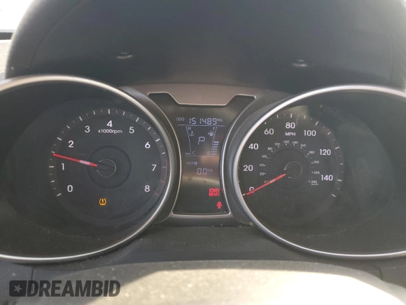 2012 Hyundai Veloster w/Gray Int with VIN KMHTC6AD5CU054055, listed as a Copart auction lot 76632734 with 151,489 mi miles and Clean title. Bid and sale history available at DreamBid. Image 9.