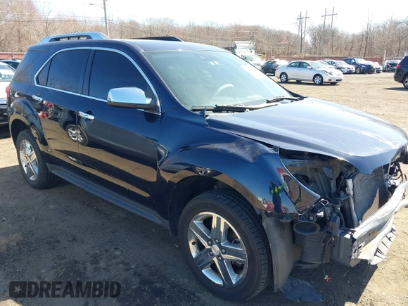 2015 Chevrolet Equinox LTZ with VIN 2GNFLHE32F6202963, listed as a IAAI auction lot 41823503 with 130,977 mi miles and . Bid and sale history available at DreamBid. Image 17.