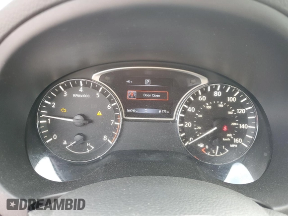 2018 Nissan Altima 2.5 S with VIN 1N4AL3AP0JC297270, listed as a Copart auction lot 52348995 with 164,749 mi miles and Salvage Title. Bid and sale history available at carsss.com. Image 9.