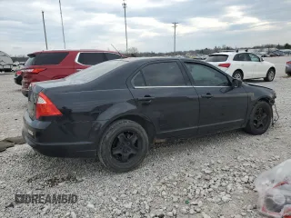 2010 Ford Fusion SE with VIN 3FAHP0HG9AR315614, listed as a Copart auction lot 50540985 with 175,806 mi miles and Salvage Title. Bid and sale history available at carsss.com. Image 3.