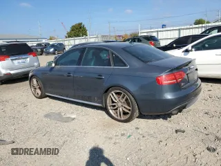 2011 Audi S4 Prestige with VIN WAUKGAFL8BA129187, listed as a Copart auction lot 72846904 with 112,831 mi miles and Salvage Title. Bid and sale history available at carsss.com. Image 2.