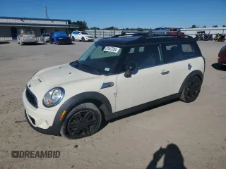 2012 MINI Clubman S z VIN WMWZG3C55CTY38990, wystawiony jako Copart lot #81647204 z przebiegiem 81 517 mil mil oraz Szkoda całkowita • Salvage title. Historia ofert i sprzedaży dostępna na DreamBid. Obrazek 1.