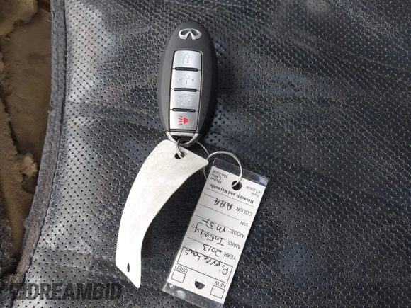 2013 Infiniti M z VIN JN1BY1AR0DM600278, wystawiony jako IAAI lot #41303485 z przebiegiem 298 943 mil mil oraz . Historia ofert i sprzedaży dostępna na DreamBid. Obrazek 11.