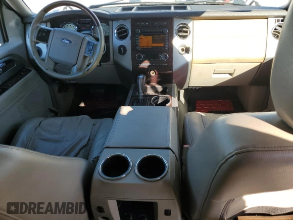 2014 Ford Expedition Limited z VIN 1FMJU2A59AEA54010, wystawiony jako Copart lot #85617674 z przebiegiem 271 312 mil mil oraz Czysty tytuł • Clean title. Historia ofert i sprzedaży dostępna na DreamBid. Obrazek 8.