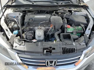 2013 Honda Accord Sdn EX-L with VIN 1HGCR2F80DA100290, listed as a Copart auction lot 53510425 with 64,383 mi miles and Salvage Title. Bid and sale history available at carsss.com. Image 11.