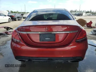 2019 Mercedes-Benz C 300 with VIN 55SWF8DB8KU283303, listed as a Copart auction lot 52826415 with 50,871 mi miles and Salvage Title. Bid and sale history available at DreamBid. Image 6.