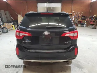 2015 Kia Sorento SX with VIN 5XYKWDA79FG601047, listed as a Copart auction lot 46618305 with 152,698 mi miles and Salvage Title. Bid and sale history available at carsss.com. Image 6.