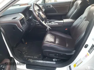 2017 Lexus RX with VIN JTJBZMCA6H2022124, listed as a Copart auction lot 71638472 with 109,147 mi miles. Bid and sale history available at carsss.com. Image 7.