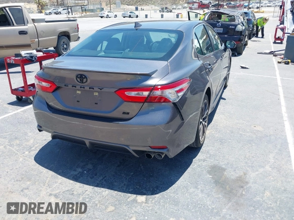 2019 Toyota Camry LE z VIN 4T1B11HK5KU833141, wystawiony jako IAAI lot #42489827 z przebiegiem 24 258 mil mil oraz . Historia ofert i sprzedaży dostępna na DreamBid. Obrazek 4.