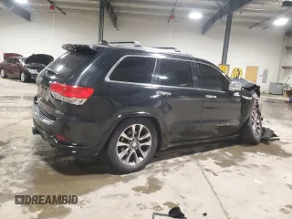 2018 Jeep Grand Cherokee Overland z VIN 1C4RJFCT3JC102423, wystawiony jako Copart lot #78232224 z przebiegiem Nie podano mil oraz Szkoda całkowita • Salvage title. Historia ofert i sprzedaży dostępna na DreamBid. Obrazek 3.