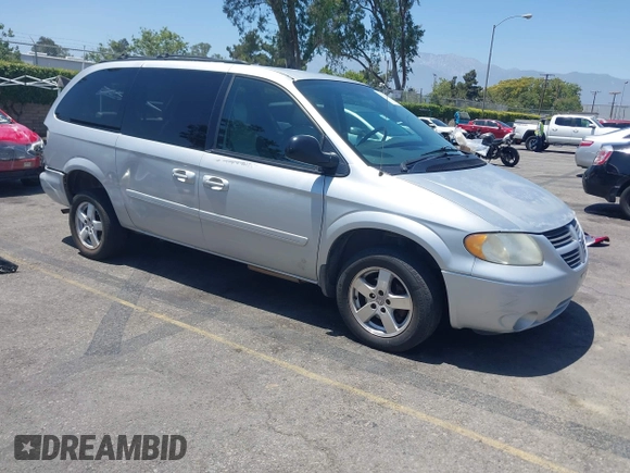 2005 Dodge Caravan SXT с VIN 2D4GP44L25R401250, выставлен на аукционе IAAI как лот 42544407 с пробегом 91 835 миль миль и . История ставок и продаж доступна на DreamBid. Изображение 1.