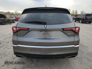 2023 Acura MDX w/Technology Package with VIN 5J8YD9H4XPL004490, listed as a Copart auction lot 83584684 with 25,283 mi miles and Salvage Title. Bid and sale history available at carsss.com. Image 6.