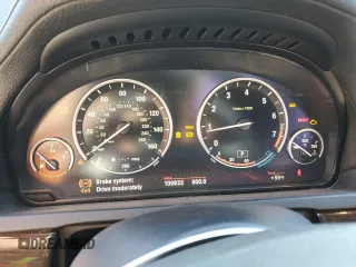 2010 BMW 7 Series 750Li xDrive with VIN WBAKC8C57AC431230, listed as a Copart auction lot 55294635 with 109,822 mi miles and Clean Title. Bid and sale history available at DreamBid. Image 9.
