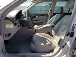 2005 Mercedes-Benz E 500 with VIN WDBUH83J85X167037, listed as a Copart auction lot 65275293 with 107,170 mi miles and Salvage Title. Bid and sale history available at carsss.com. Image 7.