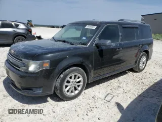 2013 Ford Flex SE with VIN 2FMGK5B84DBD19703, listed as a Copart auction lot 48289385 with 148,237 mi miles and Salvage Title. Bid and sale history available at carsss.com. Image 1.