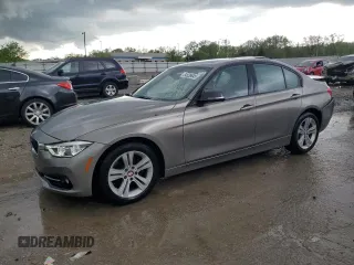 2016 BMW 3 Series 328i with VIN WBA8E9G52GNT81581, listed as a Copart auction lot 54538645 with 109,504 mi miles and Salvage title. Bid and sale history available at DreamBid. Image 1.