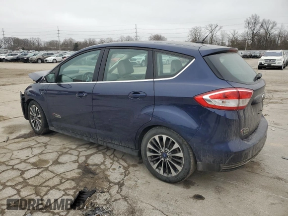 2017 Ford C-Max Energi Titanium with VIN 1FADP5FU9HL114003, listed as a Copart auction lot 45705544 with 104,103 mi miles. Bid and sale history available at carsss.com. Image 2.