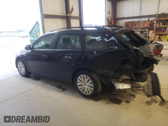 2014 Volkswagen Jetta SportWagen TDI w/Sunroof with VIN 3VWML7AJ3EM610419, listed as a Copart auction lot 70169283 with 170,656 mi miles and Salvage Title. Bid and sale history available at carsss.com. Image 2.