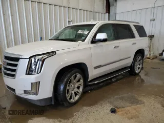 2016 Cadillac Escalade Luxury Collection z VIN 1GYS4BKJ6GR474842, wystawiony jako Copart lot #55137465 z przebiegiem 80 082 mil mil oraz Tytuł czysty. Historia ofert i sprzedaży dostępna na DreamBid. Obrazek 1.