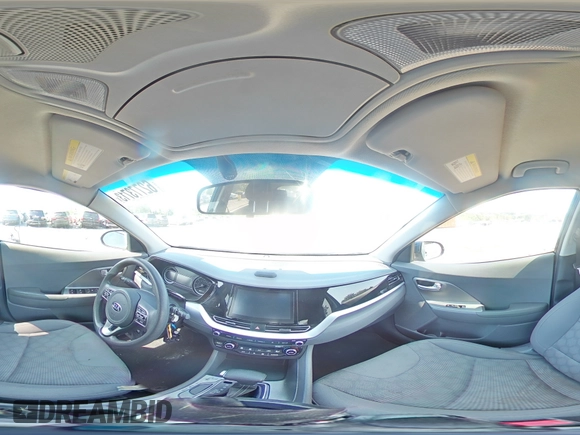 2020 Kia Niro LX with VIN KNDCB3LC9L5396418, listed as a Copart auction lot 62773713 with 83,064 mi miles and Salvage Title. Bid and sale history available at DreamBid. Image 12.