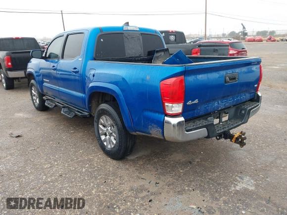 2016 Toyota Tacoma SR with VIN 5TFCZ5AN4GX013233, listed as a IAAI auction lot 41394610 with 142,099 mi miles and . Bid and sale history available at DreamBid. Image 3.