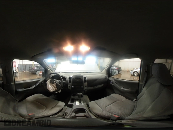 2012 Nissan Frontier Pro-4X with VIN 1N6AD0EV3CC453090, listed as a Copart auction lot 42426465 with 103,156 mi miles and Salvage title. Bid and sale history available at DreamBid. Image 14.