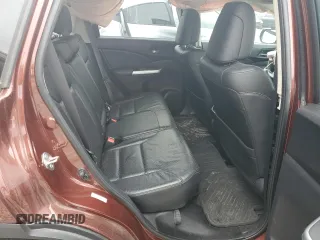 2015 Honda CR-V EX-L with VIN 2HKRM3H77FH510629, listed as a Copart auction lot 51995625 with 132,943 mi miles and Salvage Title. Bid and sale history available at carsss.com. Image 11.