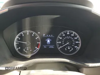 2019 Hyundai Santa Fe SE z VIN 5NMS2CAD2KH130516, wystawiony jako Copart lot #55349435 z przebiegiem 63 760 mil mil oraz Szkoda całkowita • Salvage title. Historia ofert i sprzedaży dostępna na DreamBid. Obrazek 9.