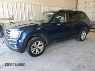 2019 Volkswagen Atlas SE z VIN 1V2DR2CA0KC501865, wystawiony jako Copart lot #56335045 z przebiegiem 86 894 mil mil oraz Szkoda całkowita • Salvage title. Historia ofert i sprzedaży dostępna na DreamBid. Obrazek 1.