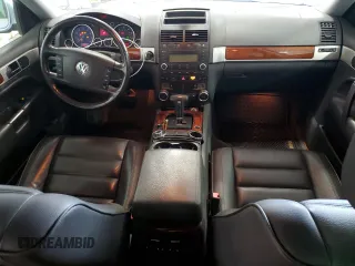2007 Volkswagen Touareg V6 with VIN WVGZE77LX7D023186, listed as a Copart auction lot 71650314 with 99,577 mi miles and Clean Title. Bid and sale history available at DreamBid. Image 8.
