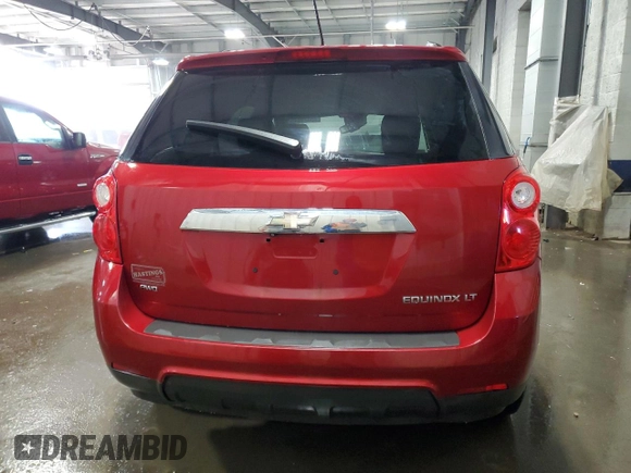 2015 Chevrolet Equinox LT with VIN 1GNFLGEK2FZ109303, listed as a Copart auction lot 45529045 with 161,431 mi miles and Salvage Title. Bid and sale history available at carsss.com. Image 6.