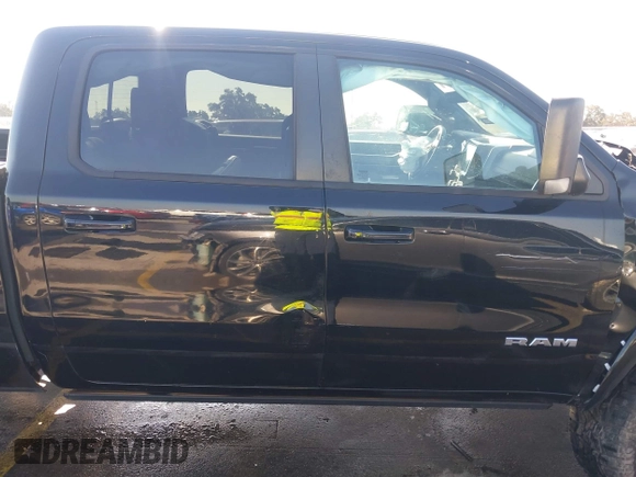 2022 Ram 1500 Laramie with VIN 1C6SRFRT4NN191342, listed as a IAAI auction lot 41483616 with 32,705 mi miles and . Bid and sale history available at DreamBid. Image 13.