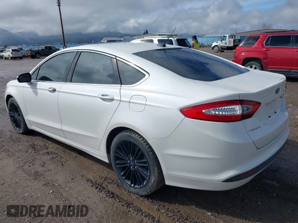2014 Ford Fusion SE with VIN 3FA6P0HDXER178234, listed as a IAAI auction lot 41810469 with 162,013 mi miles. Bid and sale history available at carsss.com. Image 3.