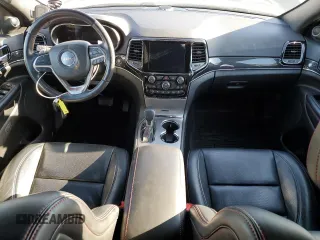 2021 Jeep Grand Cherokee Trailhawk with VIN 1C4RJFLT5MC508515, listed as a Copart auction lot 84469884 with 53,293 mi miles and Salvage Title. Bid and sale history available at carsss.com. Image 8.