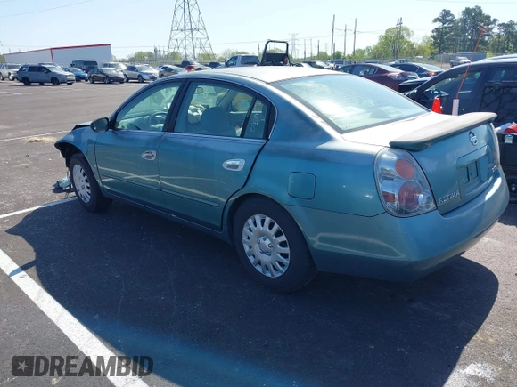 2003 Nissan Altima S with VIN 1N4AL11D83C227495, listed as a IAAI auction lot 41955261 with 1 mi miles. Bid and sale history available at carsss.com. Image 3.