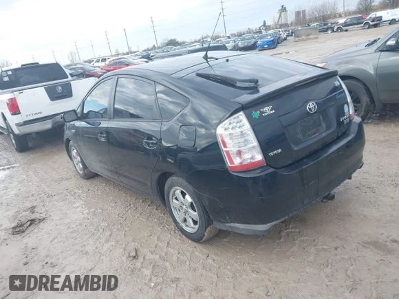 2007 Toyota Prius with VIN JTDKB20U373294939, listed as a IAAI auction lot 41669617 with 269,589 mi miles. Bid and sale history available at carsss.com. Image 3.