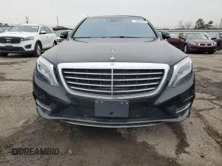 2014 Mercedes-Benz S S 550 with VIN WDDUG8CBXEA057824, listed as a Copart auction lot 44979535 with Not Provided miles and Salvage Title. Bid and sale history available at carsss.com. Image 5.